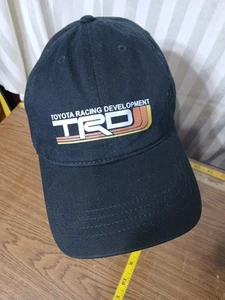 Vintage Toyota Racing Development TRD Snapback Hat Cap Japan Japanese Made USA - Picture 1 of 2