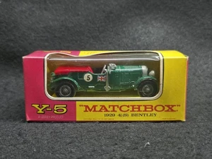 Matchbox Lesney Models of Yesteryear Y5 1929 41/2 Litre(s) Bentley w/ Type F Box - Picture 1 of 6