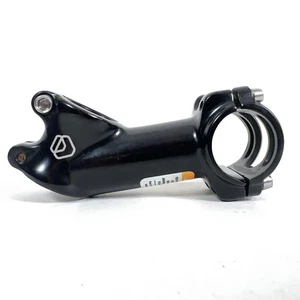 Dimension Black Alloy 1 1/8" Stem Ø31.8 Clamp, 90mm Reach, 35° Rise, 164 Grams - Picture 1 of 7