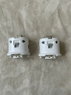 2 - Adaptador Sensor Motion Plus Oficial Nintendo Wii OEM Wii RVL-026 Probado Foto 1 de 3