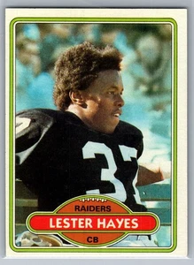 1980 Topps - Lester Hayes #195 (RC) - NM *TEXCARDS* - Bild 1 von 2