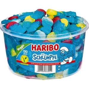 Haribo Die Schlümpfe Fruchtgummi, 1x150 Stück - Bild 1 von 1