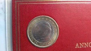 1 Euro Kursmünze Vatikan 2004, lose im Folienbeutel - Bild 1 von 1
