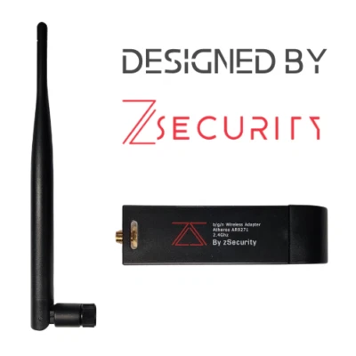 zSecurity AR9271 2.4GHz USB Wi-Fi Adapter – Atheros AR9271 - 802.11b/g/n - Image 1 of 4