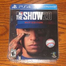 MLB The Show 20 -- MVP Edition (Sony PlayStation 4, 2020) PS4 *NEW*