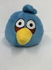 Angry Birds Blue Bird Jim Jay Plush Toy 8” No Sound 2010 Commonwealth Rovio