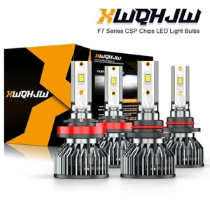 For 2016-2018 Dodge RAM 1500 2500 3500 Led Headlight Hi/Low beam Combo Bulbs - Bild 1 von 8