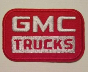 GMC LKW LKW ~ gestickter PATCH ~ 3 1/16" x 2" ~ Mechaniker ~ Getriebe ~ aufbügeln oder aufnähen - Bild 1 von 1