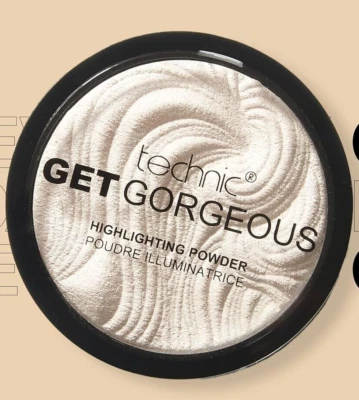 Technic Get Gorgeous Face Highlighter Highlighting Powder Contour 6g - Image 1 of 4
