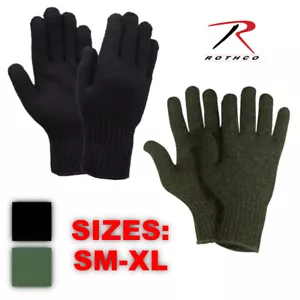 Rothco 'US MADE' GI leere Militär taktische Armee Wollhandschuhe für kaltes Wetter - Bild 1 von 4
