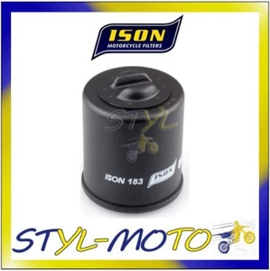 FILTRO OLIO MOTORE ISON 183 = HIFLO HF183 PEUGEOT 300 GEOPOLIS 2013 - Imagen 1 de 1