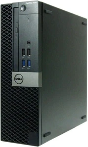 Dell OptiPlex 7040 SFF Intel Core i5-6600 8GB RAM 256GB SSD Win 10 - Bild 1 von 2