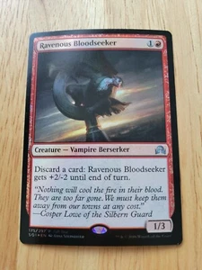RAVENOUS BLOODSEEKER Magic the Gathering MTG NM/M FOIL Gift Box Promo SOI - Picture 1 of 1