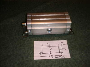 NUEVO Cilindro de aire Festo tipo de salida y giro - CLR-50-20-R-P-A (34886-C3) - Imagen 1 de 3