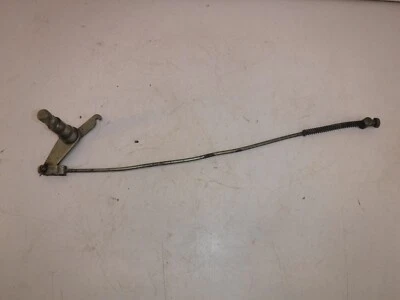 Kawasaki 750 CSR 1982 OEM línea de cable de enlace de freno trasero Foto 1 de 4