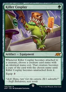 [1x] Killer Cosplay - Foil Near Mint, English Unfinity Singles MTG Magic - Picture 1 of 1