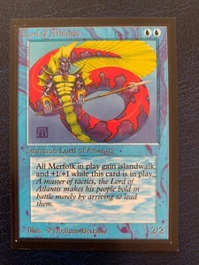 MTG Magic the Gathering - Lord of Atlantis - IE International Edition - Bild 1 von 2