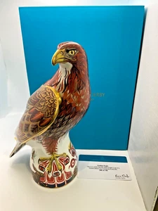 Royal Crown Derby Golden Eagle Limited Edition with Box & Certificate - Picture 1 of 7