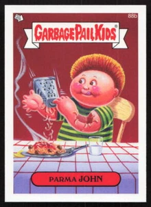 Garbage Pail Kids 2013 Mini Cards #88b Parma John NM - Picture 1 of 2
