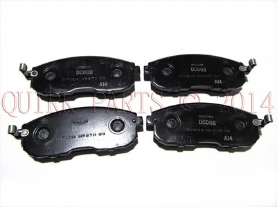 Juego de pastillas de freno delanteras Nissan Juke Sentra 2011-2018 OEM NUEVO D1060-9AJ0A Foto 1 de 4