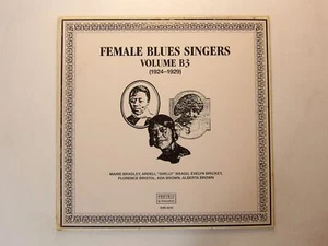 Diverse: Female Blues Singers B3 1924-29 EX + Mono LP Fantasy Austria - Bild 1 von 4