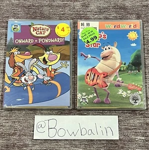 Nature Cat : Onward and Pondward & WordWorld : Sheeps a Star (DVD set) Brand New - Picture 1 of 3