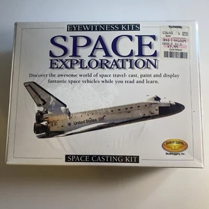 Eyewitness Kits Shuttle Apollo Model Space Exploration Casting SEALED h29aa - Picture 1 of 2