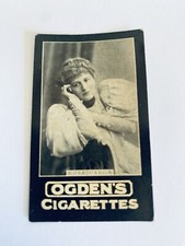 1901 Ogden's Tab Cigarettes Card Tobacco Card Rose Caron  Actress