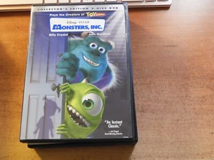 MONSTERS INC COLLECTOR'S EDITION - BILLY CRYSTAL (DVD) - Picture 1 of 2