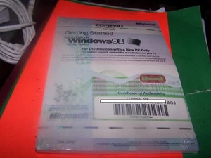 Microsoft Windows 98 Second Edition with product key - for Compaq - Picture 1 of 2