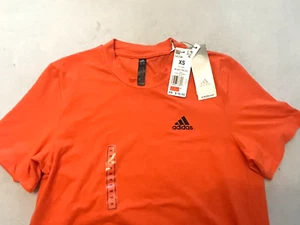 NWT ADIDAS AEROREADY AXIS 2.0 SHORT SLEEVE T SHIRT Sz XS - Picture 1 of 7