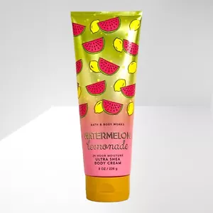 1er PACK BATH & BODY WORKS WASSERMELONE LIMONADE ULTRA SHEA CREME HANDLOTION GROß - Bild 1 von 3