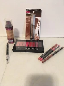Assortment Of New Maybelline Makeup For A Total Of 7 Pieces - Picture 1 of 12