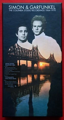 Simon & Garfunkel – The Columbia Studio Recordings 1964-1970 - BOX SET - DELUXE - Bild 1 von 4