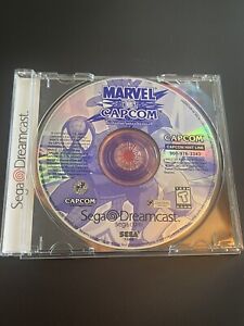 Marvel vs Capcom Clash of Super Heroes - Sega Dreamcast - Disc Only Authentic