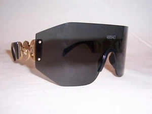 NUEVAS GAFAS DE SOL VERSACE VE2258 100287 DORADO/GRIS 45 MM AUTÉNTICAS 2258 - Imagen 1 de 7