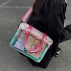 Transparent Shoulder Messenger Bag Japanese Kawaii Bag  Teenage Girls