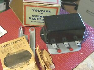 New 1937-1941 Mopar, Packard,Cadillac,Lasalle,Studebaker voltage regulator, USA!