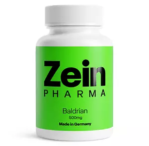 Baldrian Kapseln 500 mg - Premium made in Germany - Bild 1 von 3