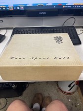 Shaquille O'Neal Auto W/3 More  1992 Classic Four 4 Sport Gold Wood Box Set RC