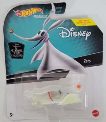 Hot Wheels Disney Character Cars Zero The Nightmare Before Christmas Car - Image 1 of 2