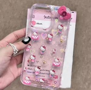 Hello Kitty Phone Case For iPhone - Picture 1 of 3