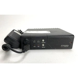 MOTOROLA RADIUS M120 RADIO M43GMC20A2AA Come W/Midland Microphone - Picture 1 of 10