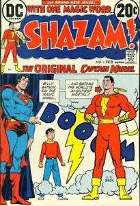 DC Comics Shazam! Vol 1 #1 1973 7.0 FN/VF 🔑 - Foto 1 di 1
