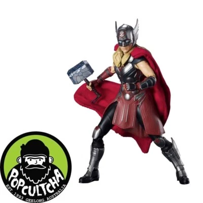 Thor 4: Love and Thunder - Mighty Thor S.H.Figuarts 5.5” Action Figure "New" - image 1 of 4