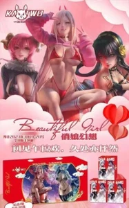 Goddess Story Doujin Anime Waifu Scatola Sigillata BELLISSIMA RAGAZZA FANTASIA Carte Collezionabili - Foto 1 di 17