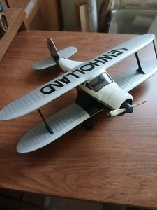 Beechcraft Model D17 Staggerwing Die Cast Bank Airplane Liberty Classics 1996 - Picture 1 of 3