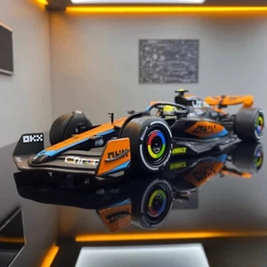McLaren McL36 F1 Racing Alloy Model Orange 1:24 - Picture 1 of 4