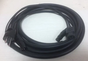 DG Systems - Cavo ibrido DMX + alimentazione, XLR 3p + Schuko/VDE, Made in Italy - Bild 1 von 3