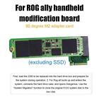PCIE4.0 für RogAlly SSD Speicherkarte Adapter Konverter Platine Zubehör USA